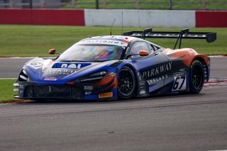 #67 - Matt Topham / Marcus Clutton - Orange Racing by JMH McLaren 720S GT3 Evo | SRO / JEP