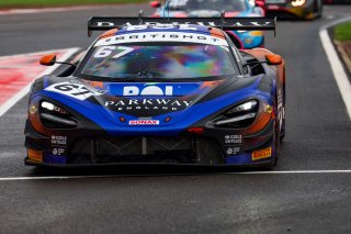 #67 - Matt Topham / Marcus Clutton - Orange Racing by JMH McLaren 720S GT3 Evo
 | SRO / JEP