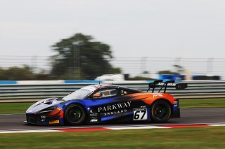 #67 - Matt Topham / Marcus Clutton - Orange Racing by JMH McLaren 720S GT3 Evo | SRO / JEP