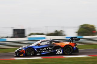#67 - Matt Topham / Marcus Clutton - Orange Racing by JMH McLaren 720S GT3 Evo | SRO / JEP
