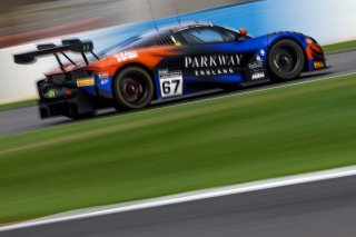 #67 - Matt Topham / Marcus Clutton - Orange Racing by JMH McLaren 720S GT3 Evo | SRO / JEP