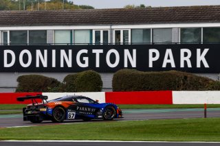 #67 - Matt Topham / Marcus Clutton - Orange Racing by JMH McLaren 720S GT3 Evo | SRO / JEP