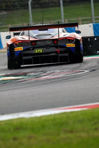 #67 - Matt Topham / Marcus Clutton - Orange Racing by JMH McLaren 720S GT3 Evo | SRO / JEP