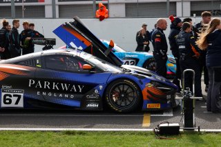 #67 - Matt Topham / Marcus Clutton - Orange Racing by JMH McLaren 720S GT3 Evo
 | SRO / JEP