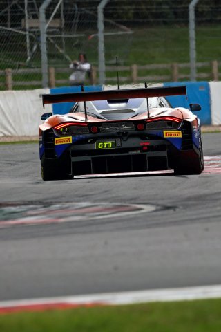 #67 - Matt Topham / Marcus Clutton - Orange Racing by JMH McLaren 720S GT3 Evo | SRO / JEP
