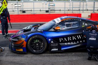 #67 - Matt Topham / Marcus Clutton - Orange Racing by JMH McLaren 720S GT3 Evo | SRO / JEP