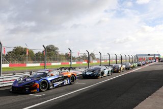 #67 - Matt Topham / Marcus Clutton - Orange Racing by JMH McLaren 720S GT3 Evo
 | SRO / JEP