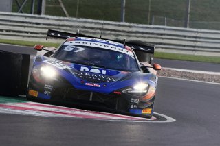 #67 - Matt Topham / Marcus Clutton - Orange Racing by JMH McLaren 720S GT3 Evo
 | SRO / JEP