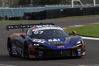 #67 - Matt Topham / Marcus Clutton - Orange Racing by JMH McLaren 720S GT3 Evo
 | SRO / JEP