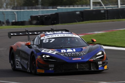 #67 - Matt Topham / Marcus Clutton - Orange Racing by JMH McLaren 720S GT3 Evo
 | SRO / JEP