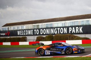 #67 - Matt Topham / Marcus Clutton - Orange Racing by JMH McLaren 720S GT3 Evo
 | SRO / JEP