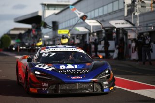 #67 - Matt Topham / Marcus Clutton - Orange Racing by JMH McLaren 720S GT3 Evo
 | SRO / JEP