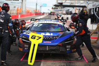 #67 - Matt Topham / Marcus Clutton - Orange Racing by JMH McLaren 720S GT3 Evo
 | SRO / JEP