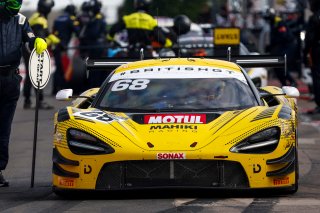 #68 - Steven Lake - Josh Miller - Mahiki Racing McLaren 720S GT3 Evo
 | SRO / JEP