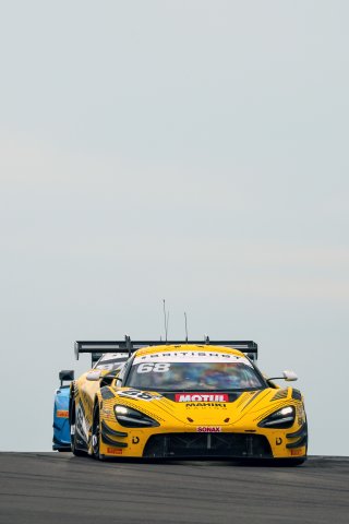 #68 - Steven Lake - Josh Miller - Mahiki Racing McLaren 720S GT3 Evo
 | SRO / JEP