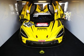 #68 - Steven Lake - Josh Miller - Mahiki Racing McLaren 720S GT3 Evo
 | SRO / JEP