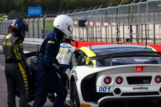 #69 - Luke Garlick / Blake Angliss - Mahiki Racing Ginetta G56 GT4 Evo
 | SRO / JEP