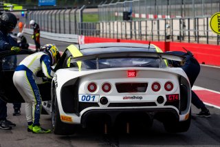 #69 - Luke Garlick / Blake Angliss - Mahiki Racing Ginetta G56 GT4 Evo
 | SRO / JEP