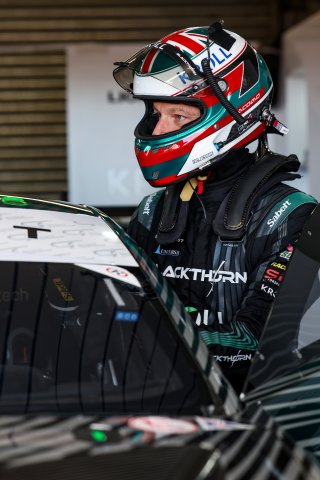 #7 - Giacomo Petrobelli - Blackthorn Aston Martin Vantage AMR GT3 Evo
 | SRO / JEP