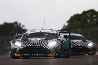 #7 - Giacomo Petrobelli / Jonathan Adam - Blackthorn Aston Martin Vantage AMR GT3 Evo
 | SRO / JEP