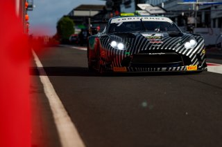 #7 - Giacomo Petrobelli / Jonathan Adam - Blackthorn Aston Martin Vantage AMR GT3 Evo
 | SRO / JEP