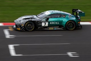 #7 - Giacomo Petrobelli / Jonathan Adam - Blackthorn Aston Martin Vantage AMR GT3 Evo
 | SRO / JEP