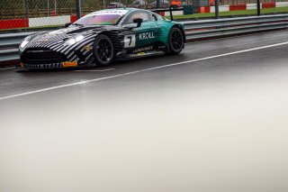 #7 - Giacomo Petrobelli / Jonathan Adam - Blackthorn Aston Martin Vantage AMR GT3 Evo
 | SRO / JEP