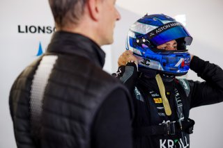 #7 - Giacomo Petrobelli / Jonathan Adam - Blackthorn Aston Martin Vantage AMR GT3 Evo
 | SRO / JEP