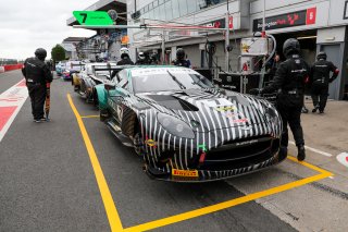 #7 - Giacomo Petrobelli / Jonathan Adam - Blackthorn Aston Martin Vantage AMR GT3 Evo
 | SRO / JEP
