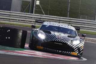 #7 - Giacomo Petrobelli / Jonathan Adam - Blackthorn Aston Martin Vantage AMR GT3 Evo
 | SRO / JEP