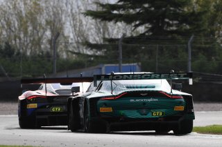 #7 - Giacomo Petrobelli / Jonathan Adam - Blackthorn Aston Martin Vantage AMR GT3 Evo
 | SRO / JEP