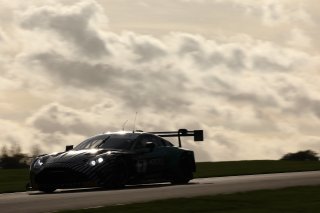 #7 - Giacomo Petrobelli / Jonathan Adam - Blackthorn Aston Martin Vantage AMR GT3 Evo
 | SRO / JEP