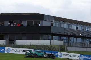 #7 - Giacomo Petrobelli / Jonathan Adam - Blackthorn Aston Martin Vantage AMR GT3 Evo
 | SRO / JEP