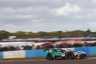 #7 - Giacomo Petrobelli / Jonathan Adam - Blackthorn Aston Martin Vantage AMR GT3 Evo
 | SRO / JEP