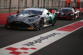 #7 - Giacomo Petrobelli / Jonathan Adam - Blackthorn Aston Martin Vantage AMR GT3 Evo
 | SRO / JEP