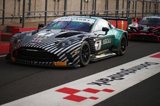 #7 - Giacomo Petrobelli / Jonathan Adam - Blackthorn Aston Martin Vantage AMR GT3 Evo
 | SRO / JEP