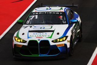 #71 - Ravi Ramyead / Charlie Robertson - Century Motorsport BMW GT4
 | SRO / JEP