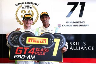 #71 - Ravi Ramyead / Charlie Robertson - Century Motorsport BMW GT4
 | SRO / JEP