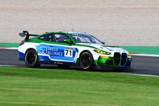 #71 - Ravi Ramyead / Charlie Robertson - Century Motorsport BMW GT4
 | SRO / JEP