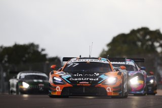 #77 - Morgan Tillbrook / Marvin Kirchhofer - Optimum Motorsport McLaren 720S GT3 Evo
 | SRO / JEP