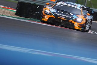 #77 - Morgan Tillbrook / Marvin Kirchhofer - Optimum Motorsport McLaren 720S GT3 Evo
 | SRO / JEP
