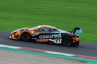#77 - Morgan Tillbrook / Marvin Kirchhofer - Optimum Motorsport McLaren 720S GT3 Evo
 | SRO / JEP