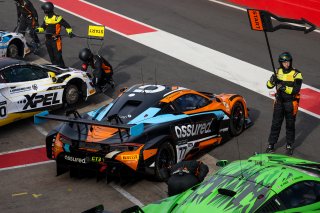 #77 - Morgan Tillbrook / Marvin Kirchhofer - Optimum Motorsport McLaren 720S GT3 Evo
 | SRO / JEP