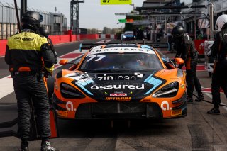 #77 - Morgan Tillbrook / Marvin Kirchhofer - Optimum Motorsport McLaren 720S GT3 Evo
 | SRO / JEP