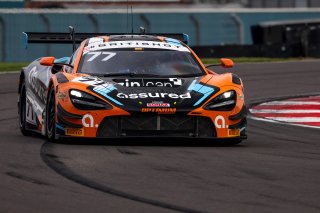 #77 - Morgan Tillbrook / Marvin Kirchhofer - Optimum Motorsport McLaren 720S GT3 Evo-
 | SRO / JEP