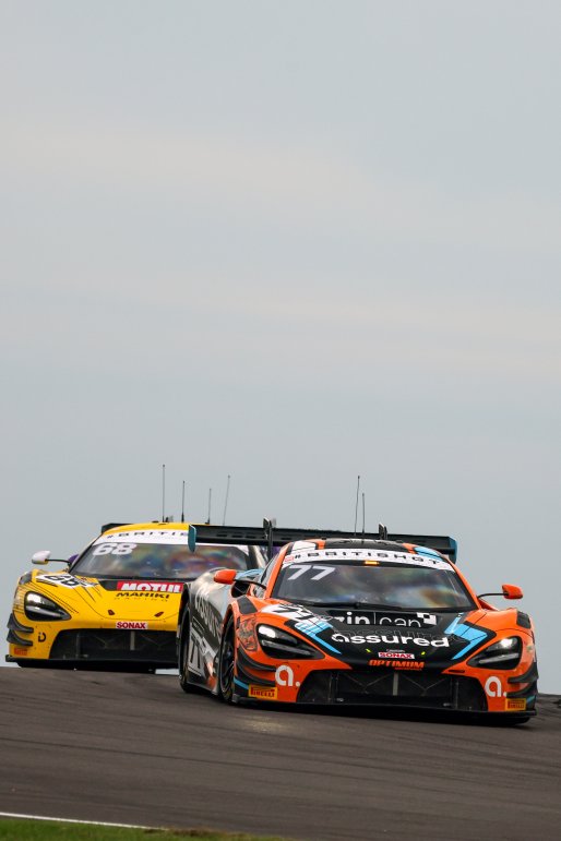 #77 - Morgan Tillbrook / Marvin Kirchhofer - Optimum Motorsport McLaren 720S GT3 Evo-
 | SRO / JEP