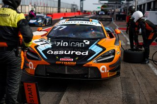 #77 - Morgan Tillbrook / Marvin Kirchhofer - Optimum Motorsport McLaren 720S GT3 Evo
 | SRO / JEP