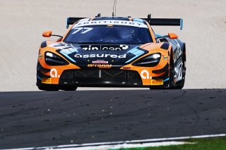 #77 - Morgan Tillbrook / Marvin Kirchhofer - Optimum Motorsport McLaren 720S GT3 Evo
 | SRO / JEP