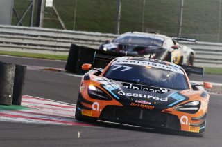 #77 - Morgan Tillbrook / Marvin Kirchhofer - Optimum Motorsport McLaren 720S GT3 Evo
 | SRO / JEP