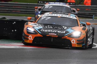 #77 - Morgan Tillbrook / Marvin Kirchhofer - Optimum Motorsport McLaren 720S GT3 Evo
 | SRO / JEP